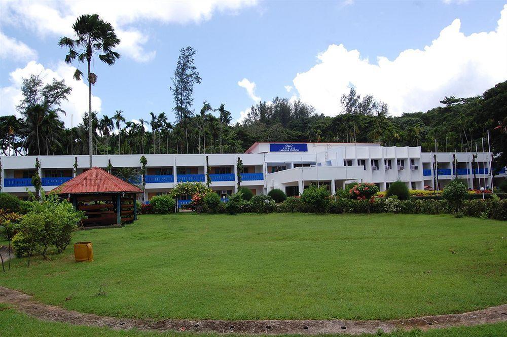 Peerles Sarovar Portico Port Blair Eksteriør bilde